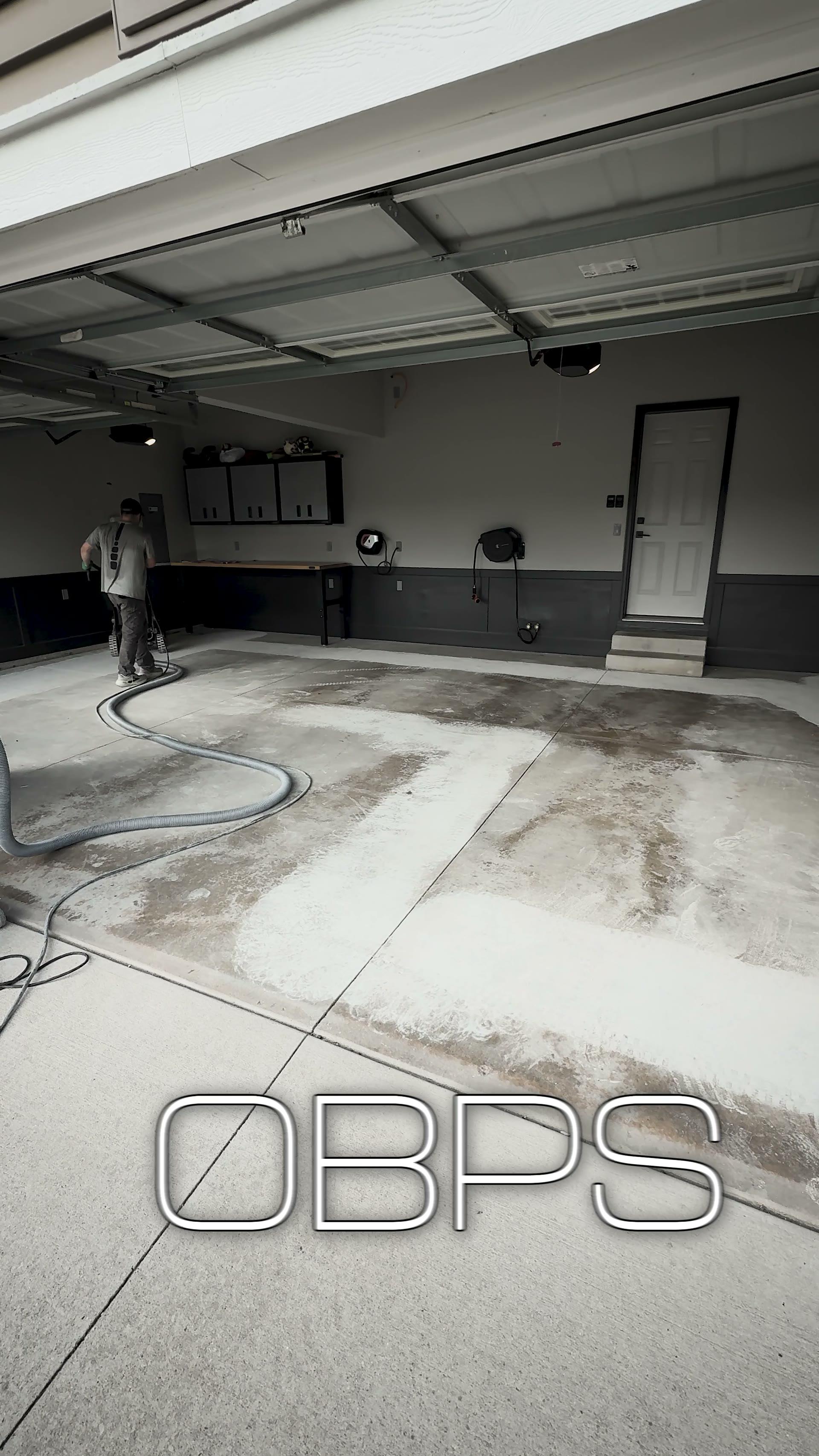 Flake Floor, Start to Finish