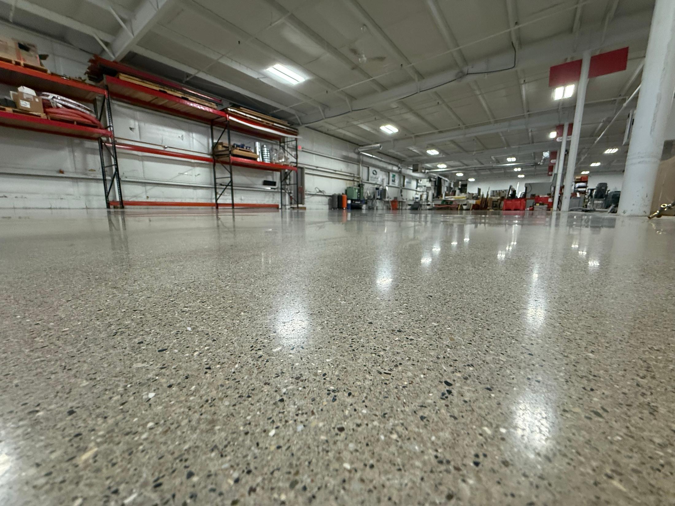 Polished Concrete