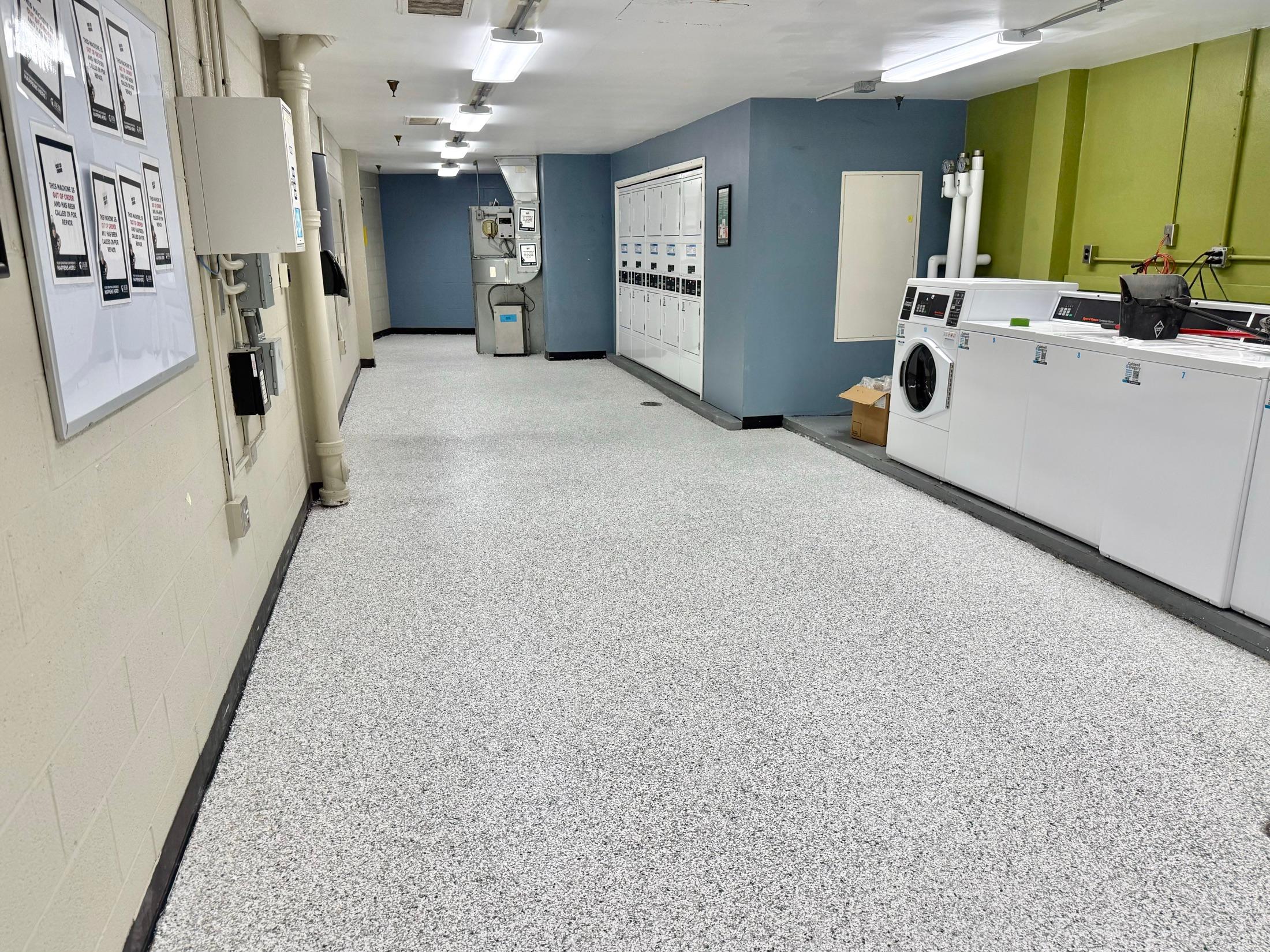Hallway Resurface