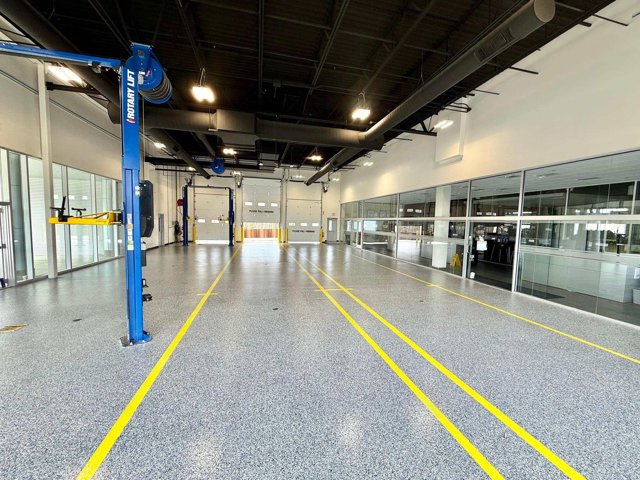 Shop Floor Lanes