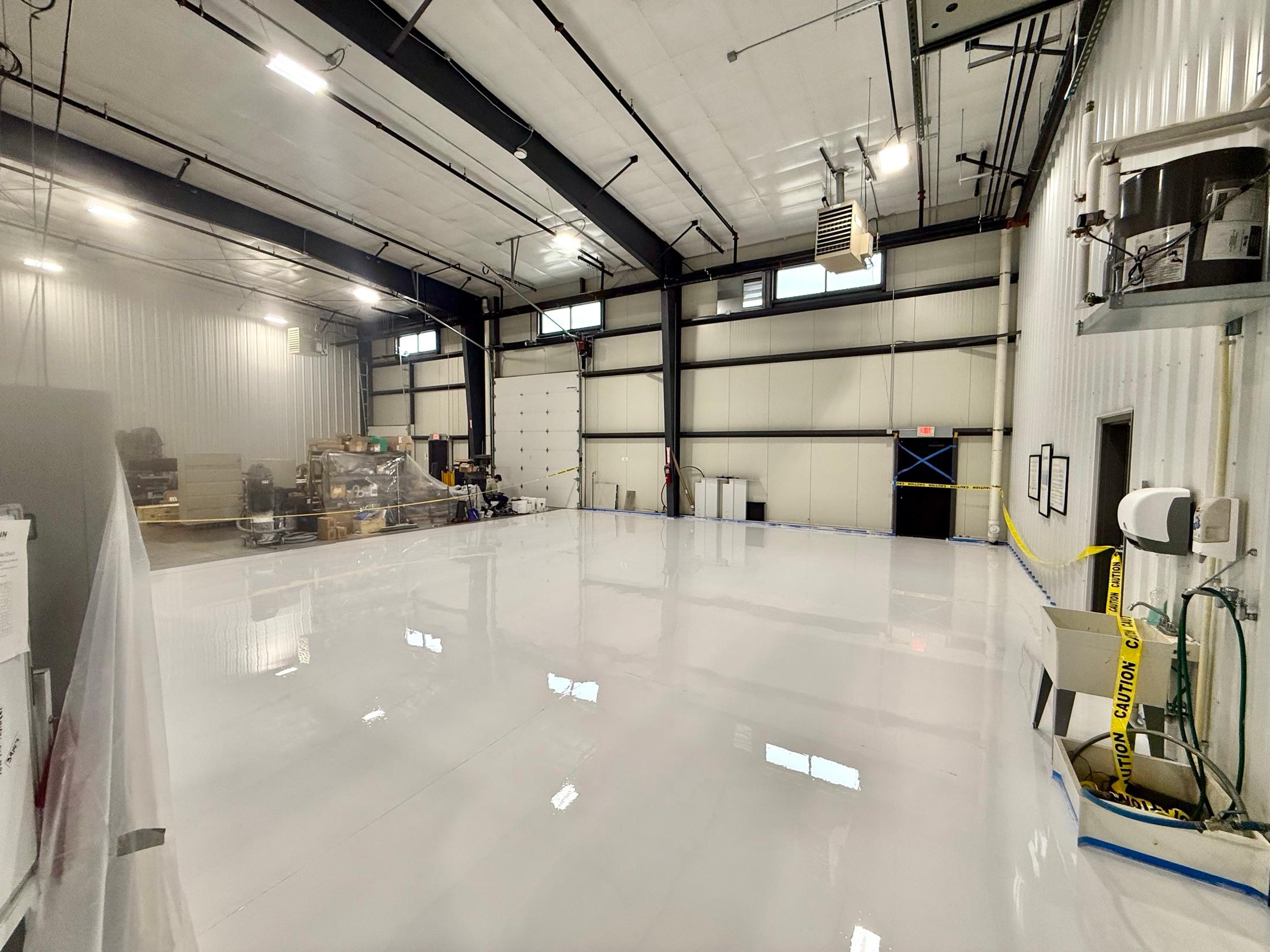 Solid Color Floor