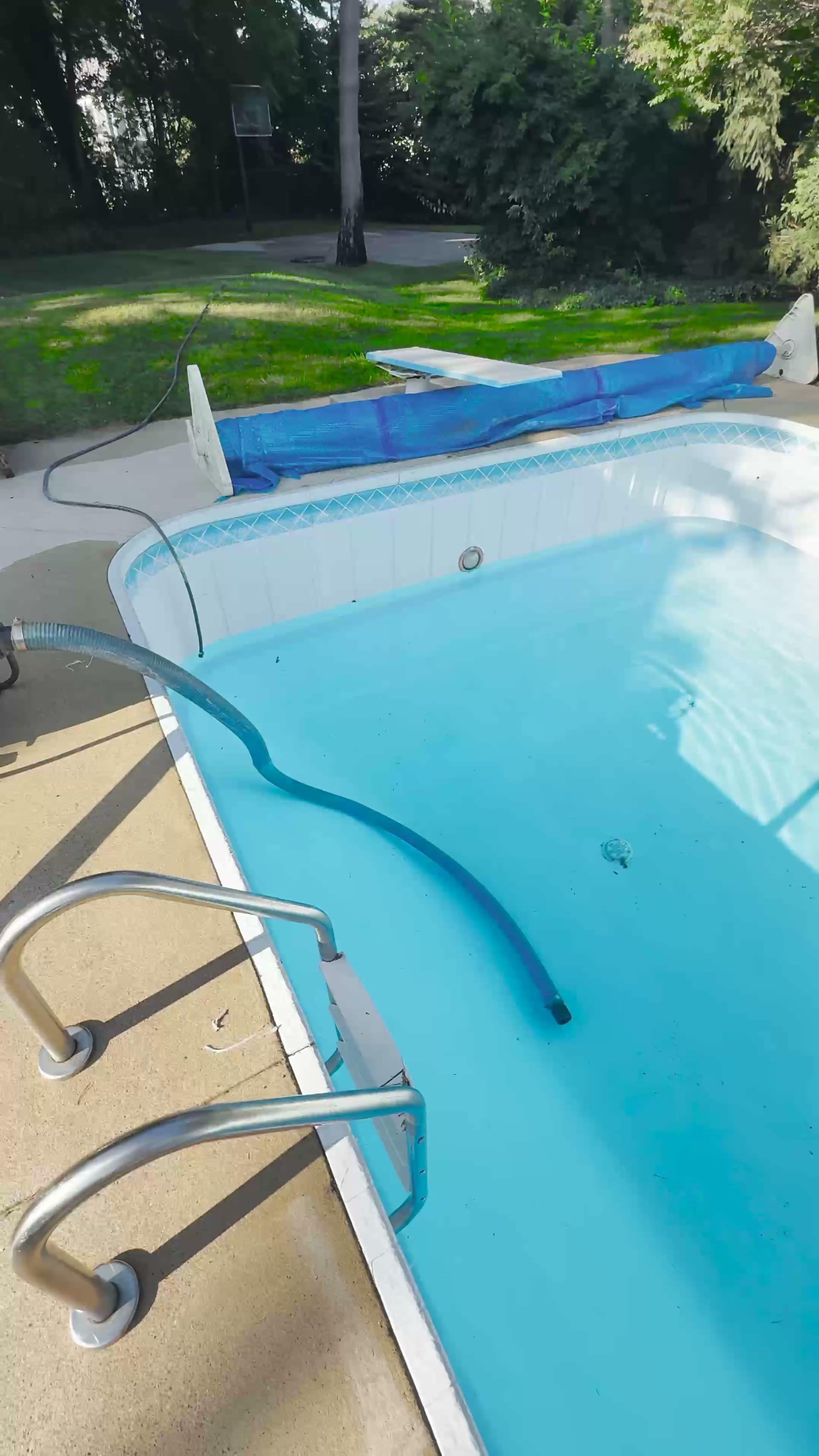 Finished Pool Reel
